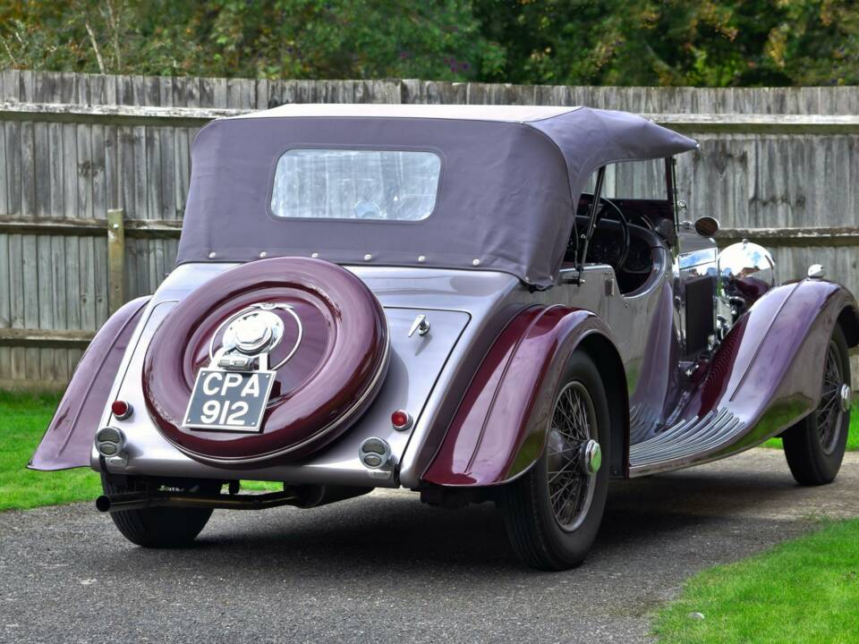 Image 20/50 de Bentley 3 1/2 Litre (1934)