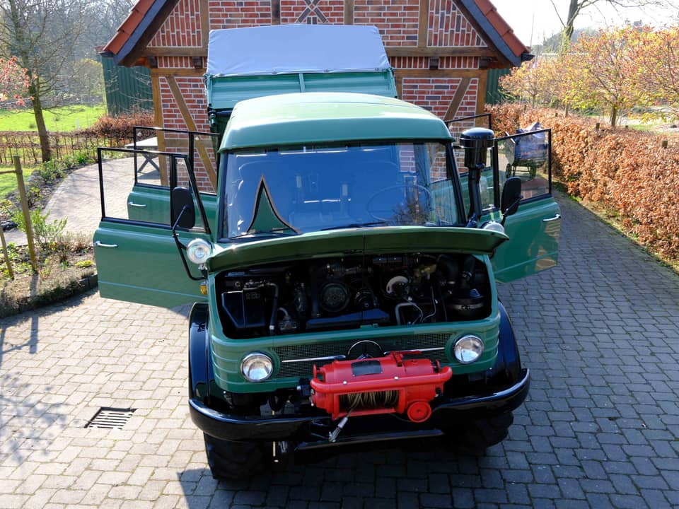 Image 84/91 of Mercedes-Benz Unimog 416 (1971)
