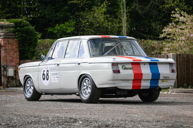 Imagen 4/36 de BMW 1800 TI (1965)