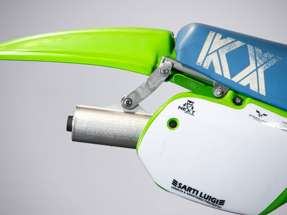Image 28/50 of Kawasaki KX 250 (1986)