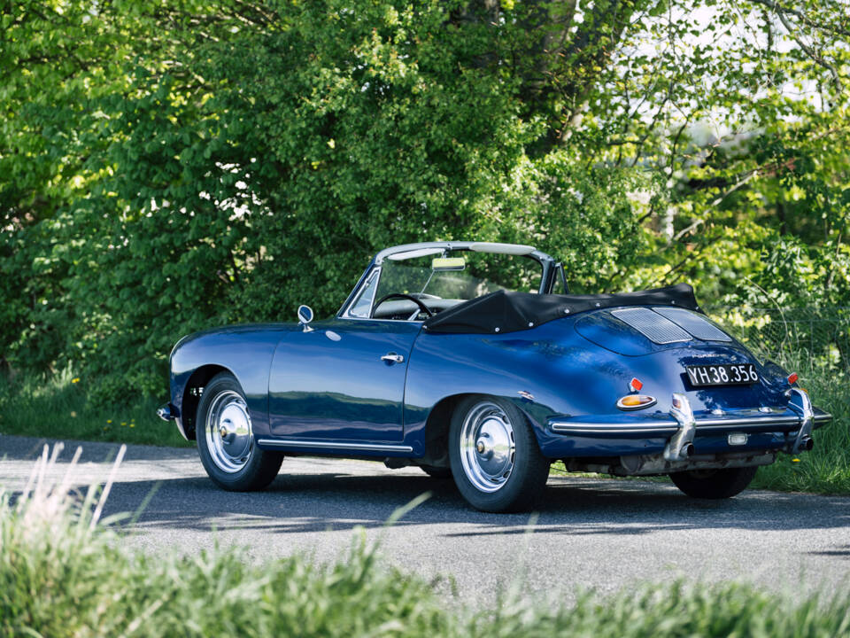 Immagine 5/26 di Porsche 356 B 1600 Super (1962)
