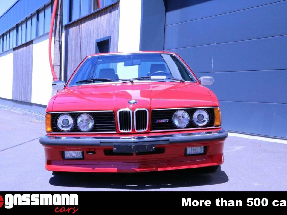 Image 2/15 of BMW M 635 CSi (1985)