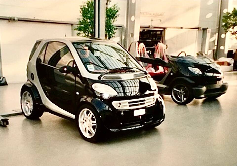 Image 46/57 of Smart Fortwo Brabus (1999)