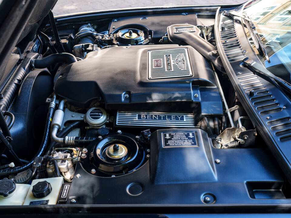 Image 26/26 of Bentley Continental R Mulliner (2001)
