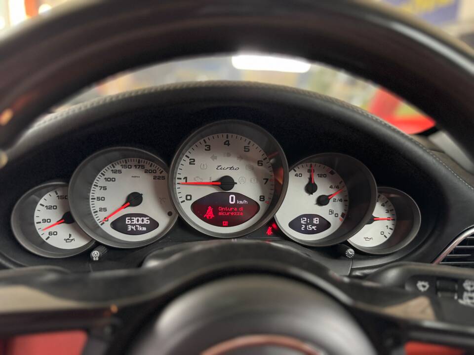 Afbeelding 15/30 van Porsche 911 Turbo (2007)