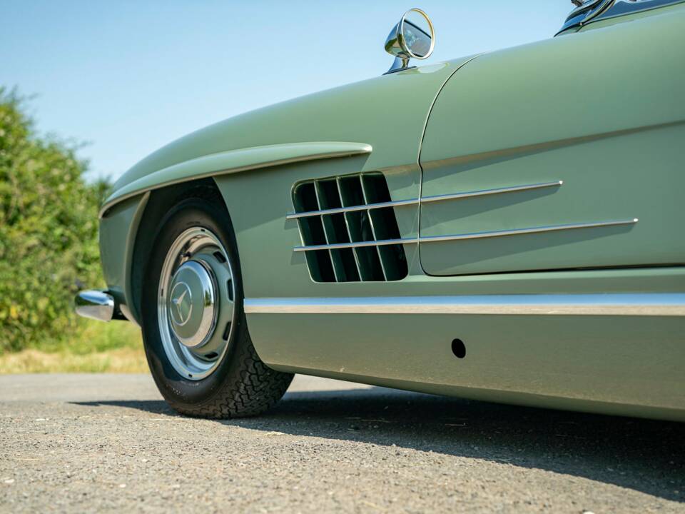 Imagen 22/50 de Mercedes-Benz 300 SL Roadster (1960)