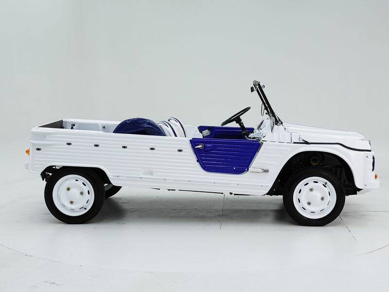 Imagen 9/15 de Citroën Méhari (1972)