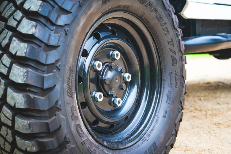 Image 45/50 of Land Rover Defender 90 (1997)