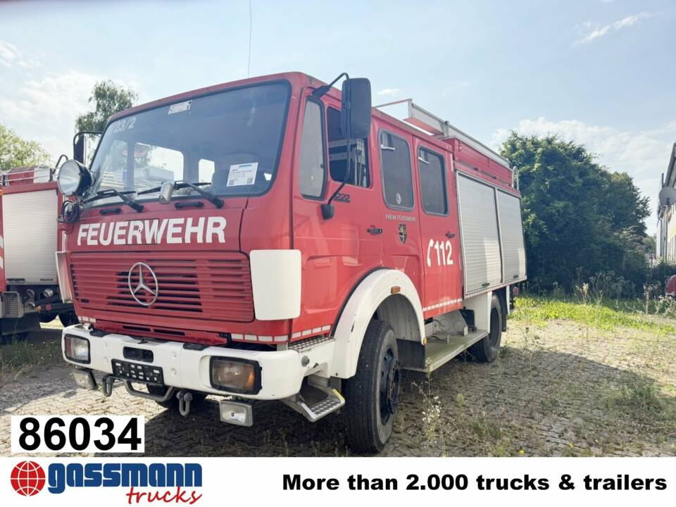 Image 1/12 of Mercedes-Benz 1222 AF (1986)