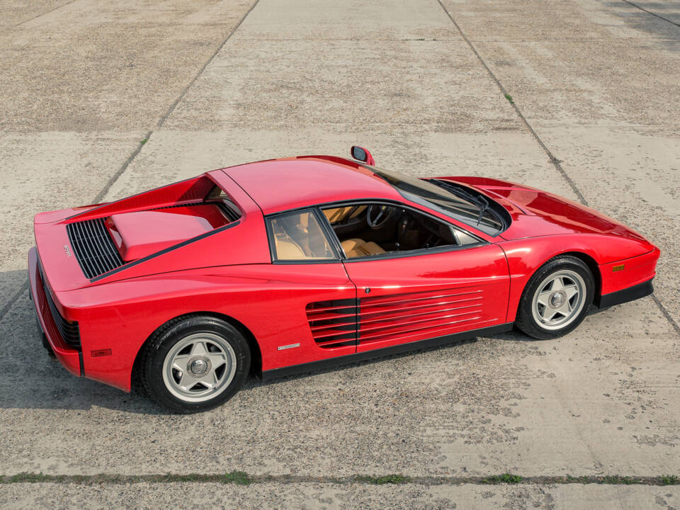 Immagine 5/51 di Ferrari Testarossa (1986)