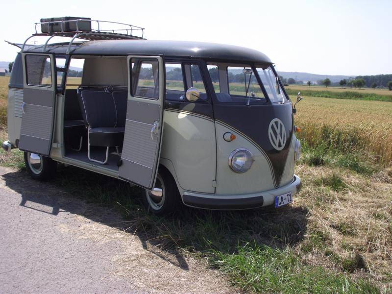 Imagen 9/34 de Volkswagen T1 Kombi (1957)
