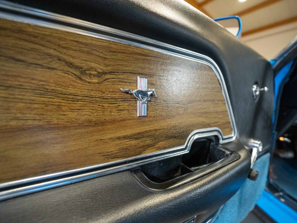 Image 26/49 of Ford Mustang Mach 1 (1970)