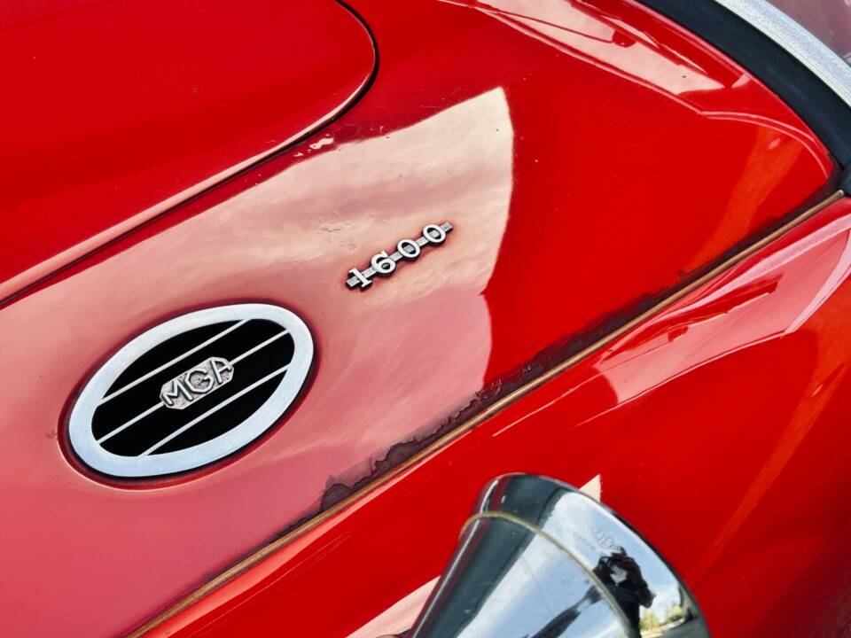 Afbeelding 39/50 van MG MGA 1600 (1959)