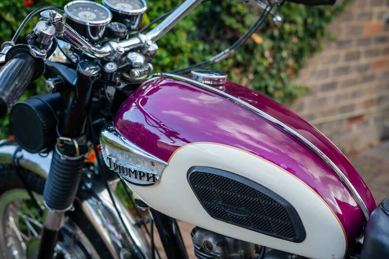 Bild 15/18 von Triumph T 120 Bonneville II (1969)