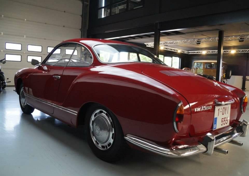 Bild 34/50 von Volkswagen Karmann Ghia 1500 (1969)