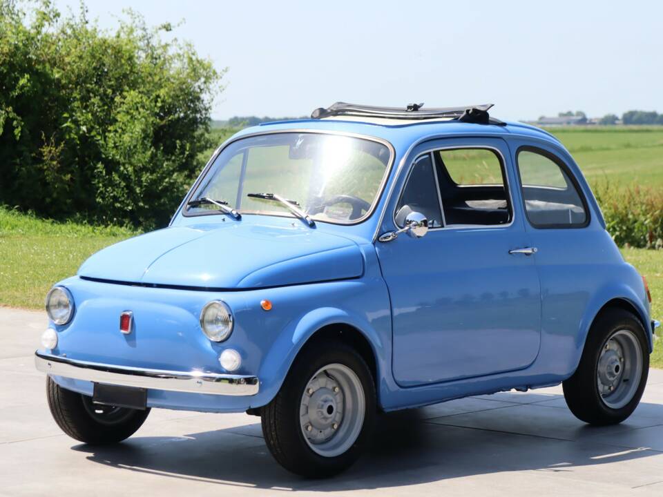 Image 43/50 of FIAT 500 F (1967)
