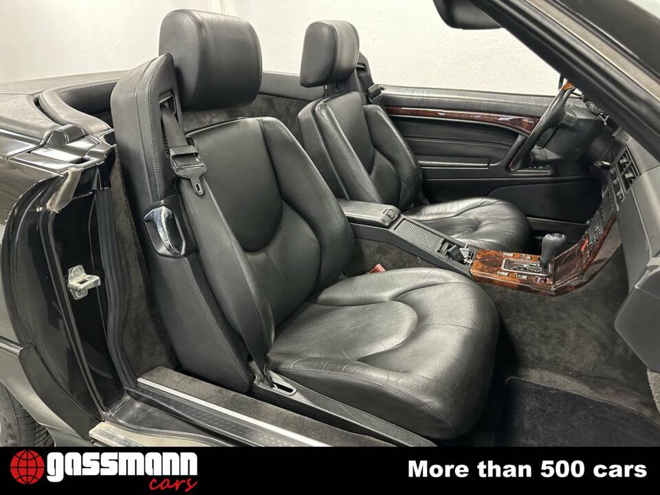 Imagen 8/15 de Mercedes-Benz SL 500 (1997)