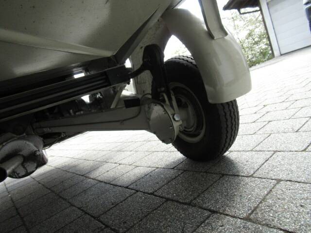 Image 38/44 of Piaggio Vespa APE B (1956)