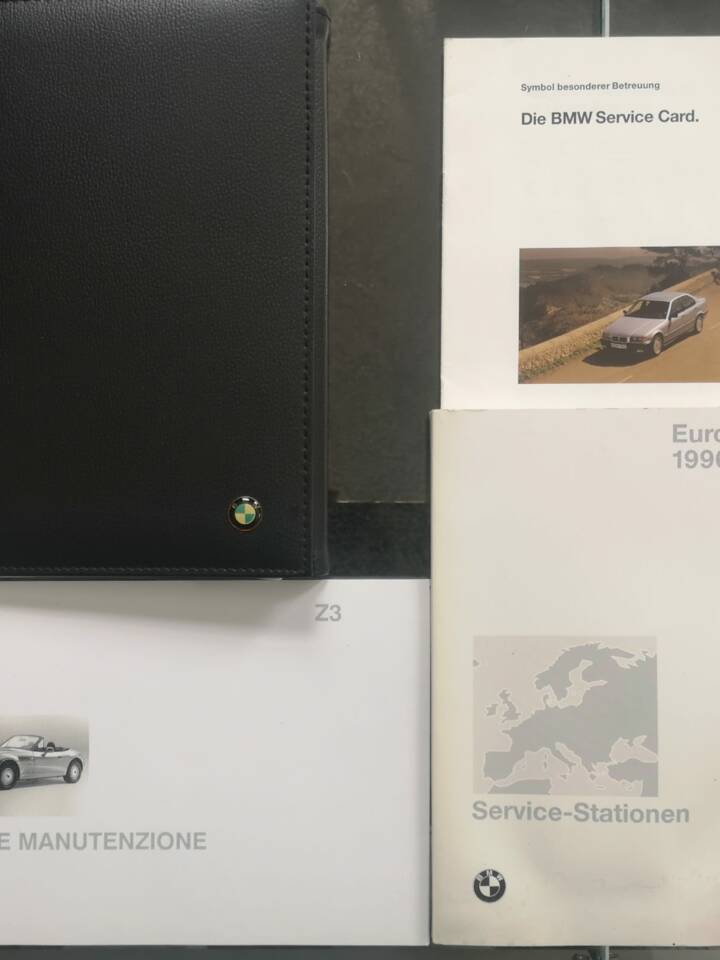 Image 41/43 of BMW Z3 1.9 (1997)