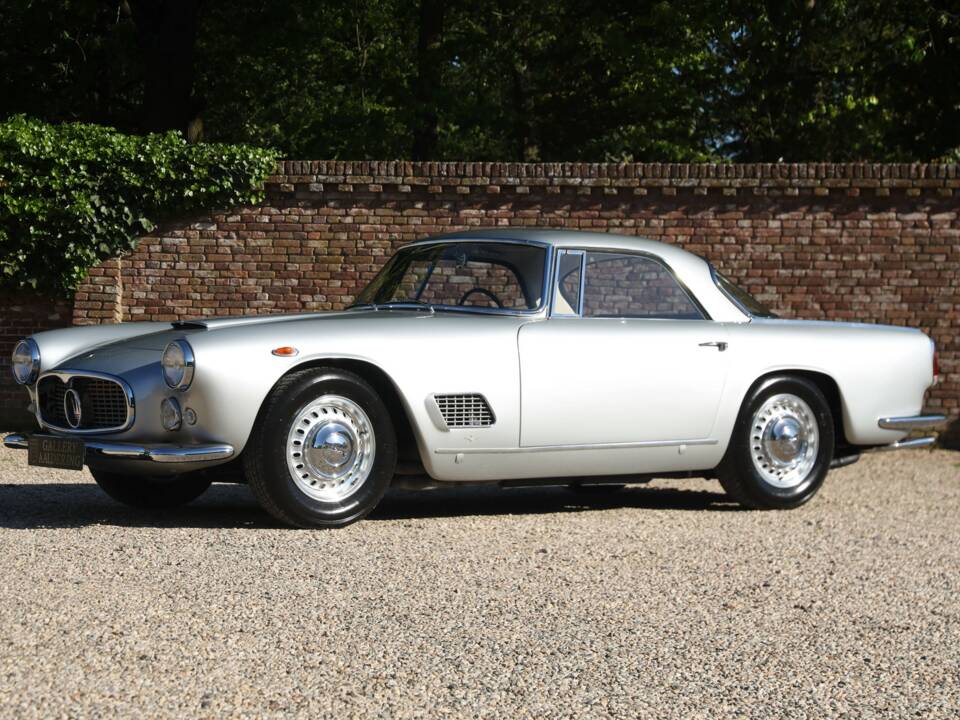 Bild 7/50 von Maserati 3500 GT Touring (1961)