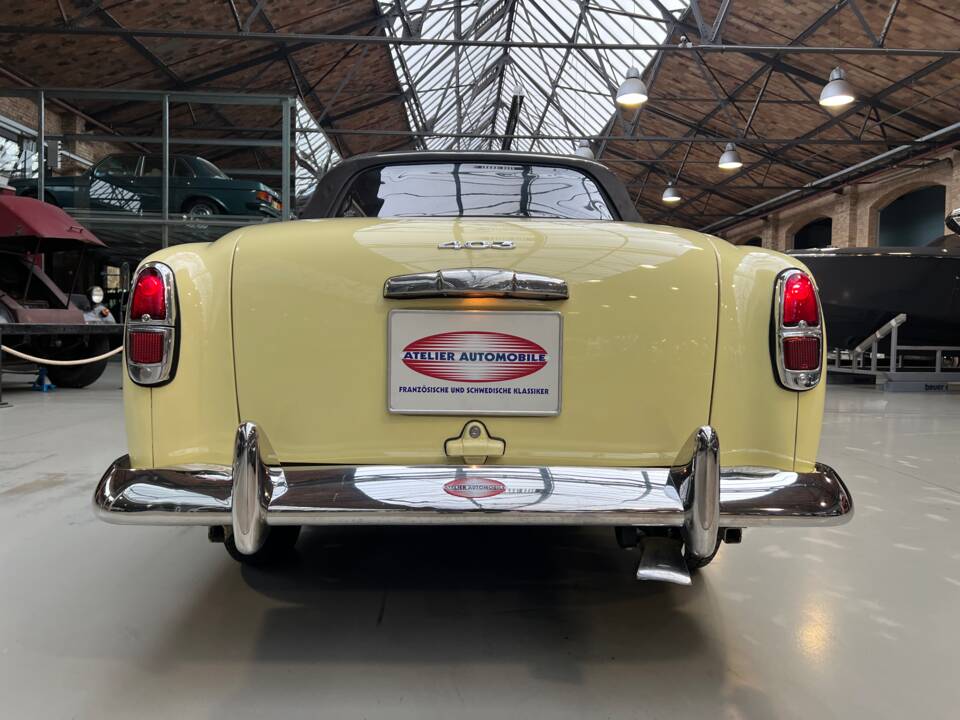 Bild 9/31 von Peugeot 403 Cabriolet (1957)