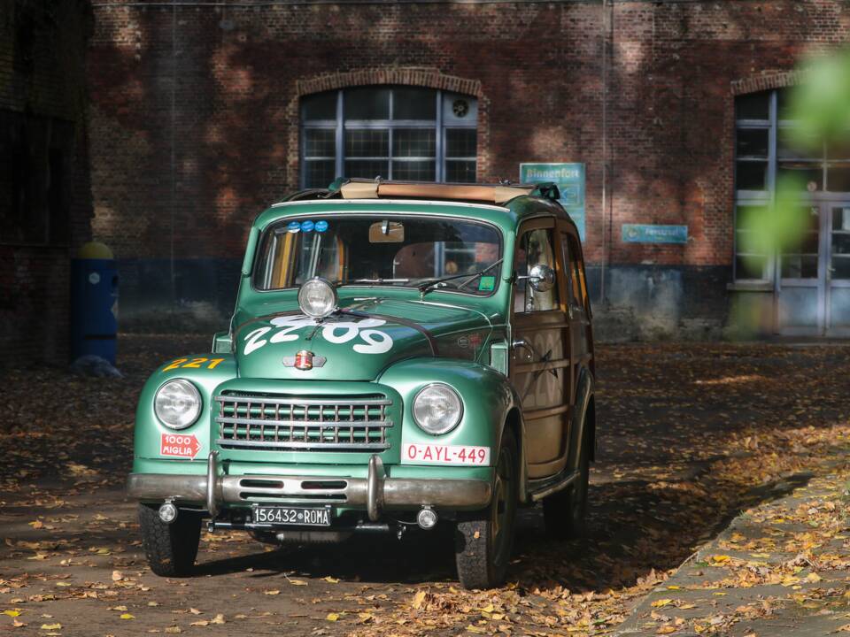 Image 1/51 de FIAT 500 C Giardiniera (1951)