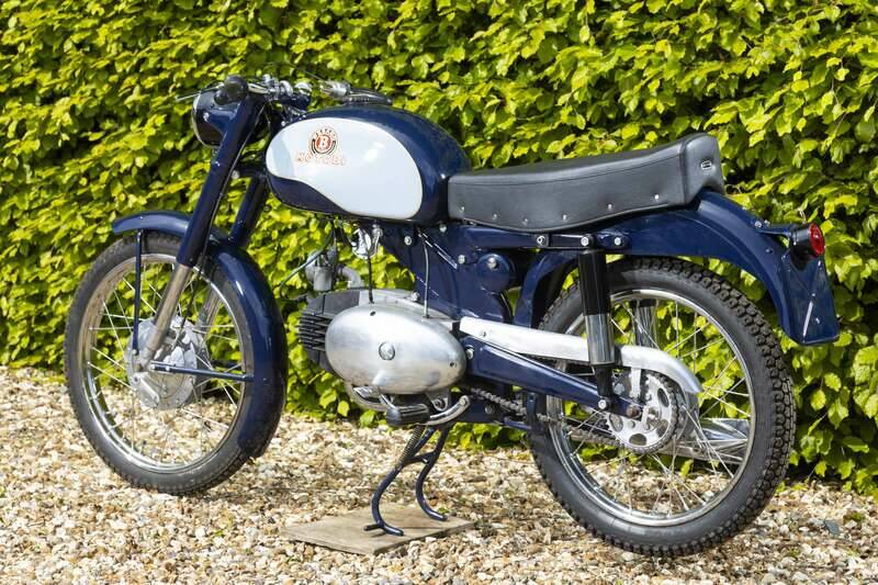 Bild 6/34 von Motobi Ardizio 125 (1956)