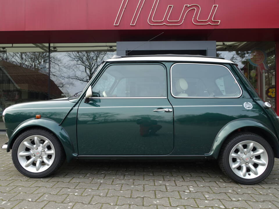 Immagine 4/11 di Mini Cooper 1.3i MPI (2000)