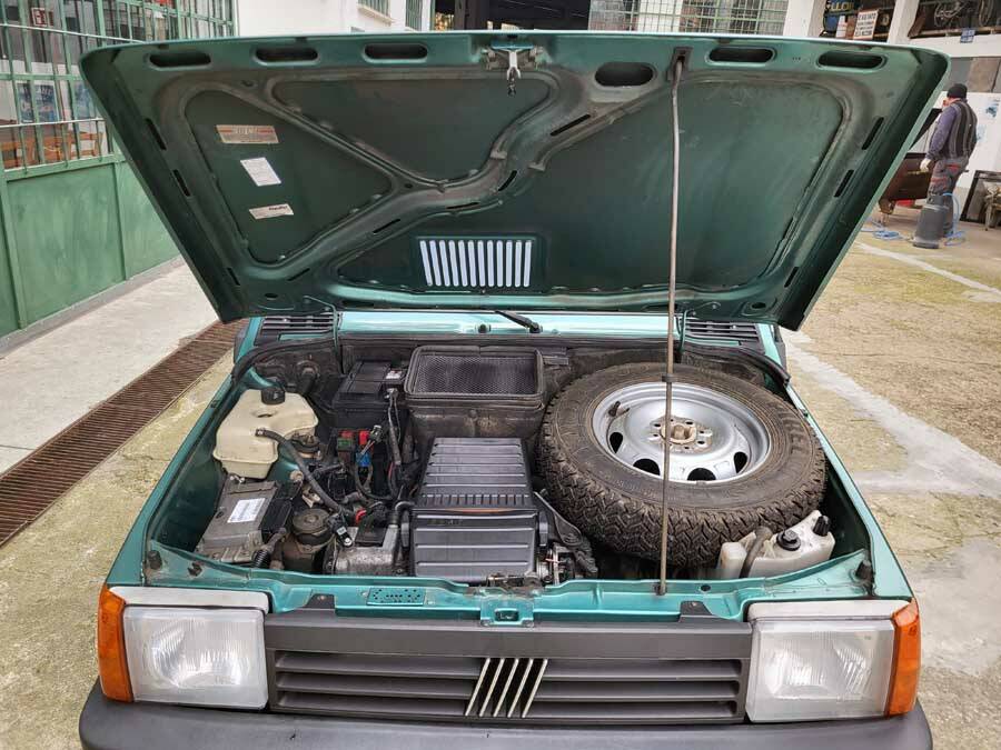 Imagen 28/34 de FIAT Panda 4x4 "Trekking" (2001)