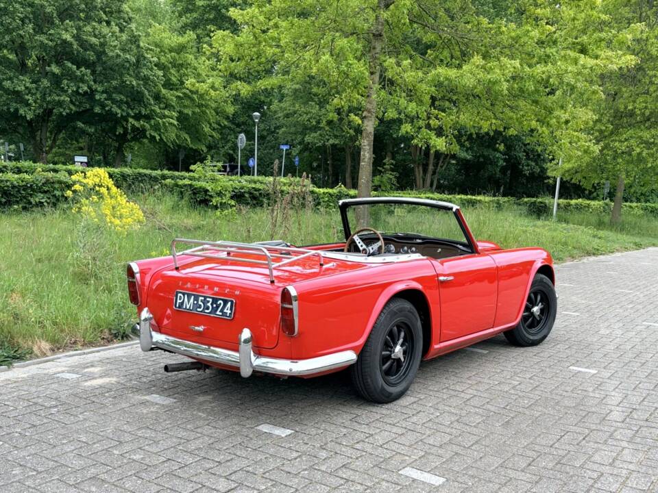 Immagine 33/50 di Triumph TR 4 (1961)