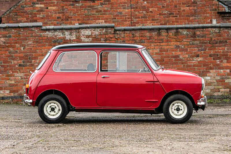 Imagen 5/35 de Austin Mini Cooper S 1071 (1964)