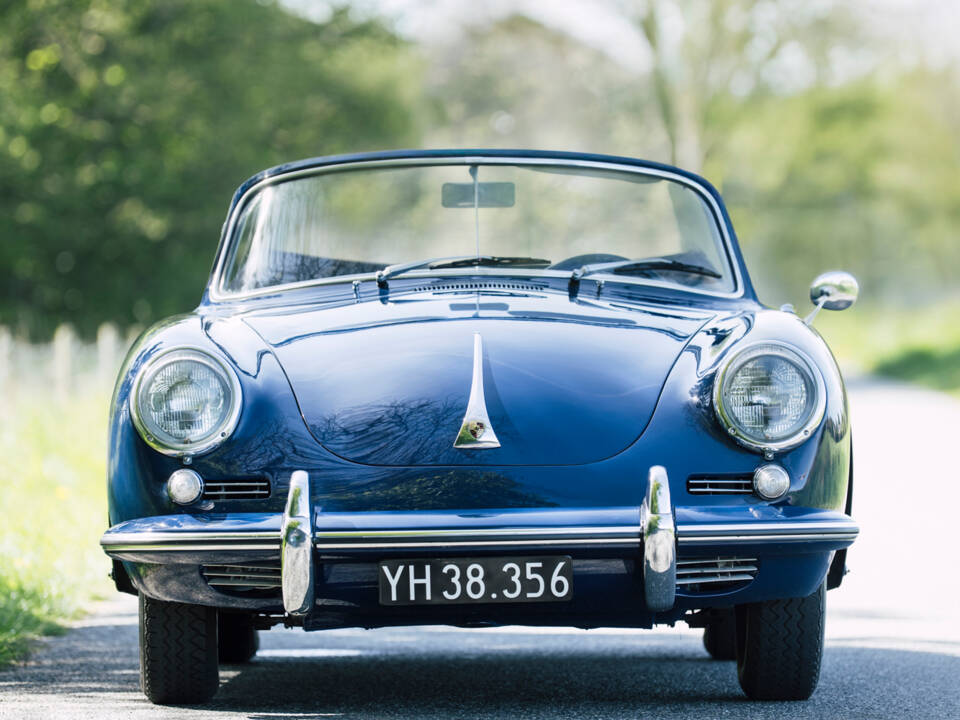 Immagine 2/26 di Porsche 356 B 1600 Super (1962)