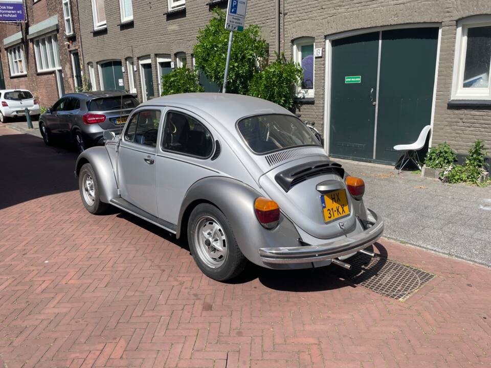 Image 8/27 of Volkswagen Beetle Mexico Silver Bug (1982)