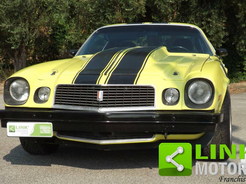 Imagen 3/10 de Chevrolet Camaro LT (1974)