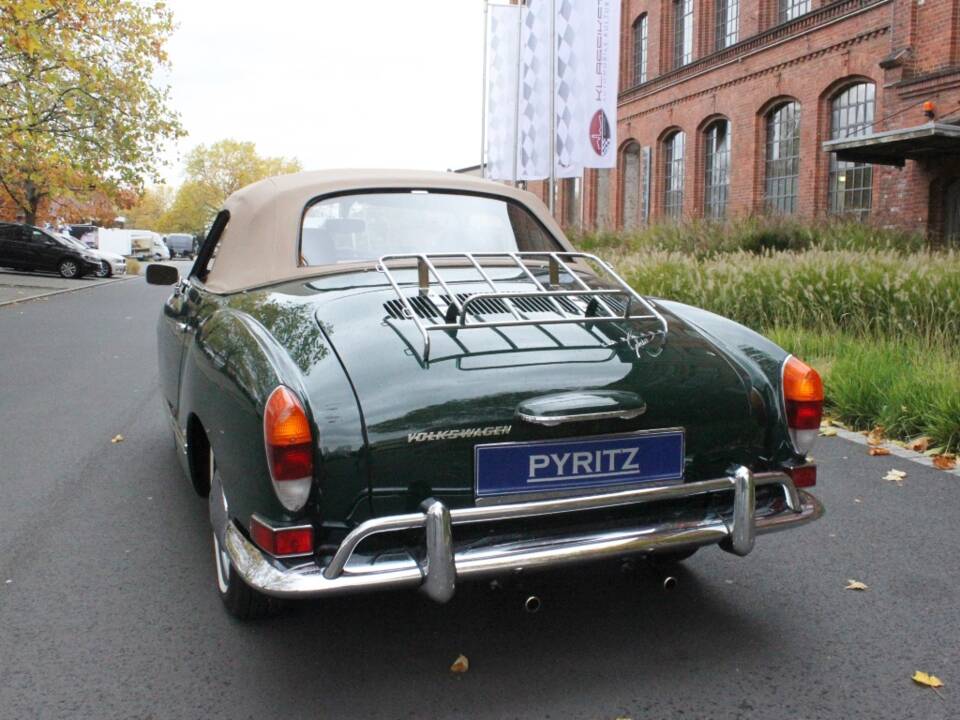 Image 17/17 of Volkswagen Karmann Ghia 1600 (1971)