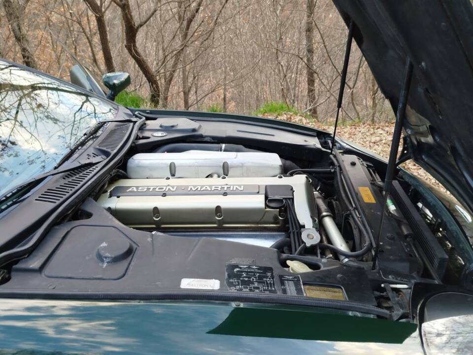 Bild 6/6 von Aston Martin DB 7 (1996)