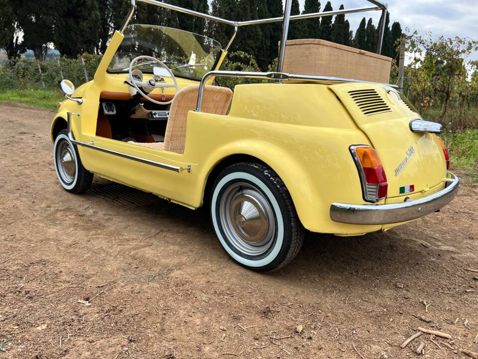 Bild 39/80 von FIAT Ghia 500 Jolly (1972)