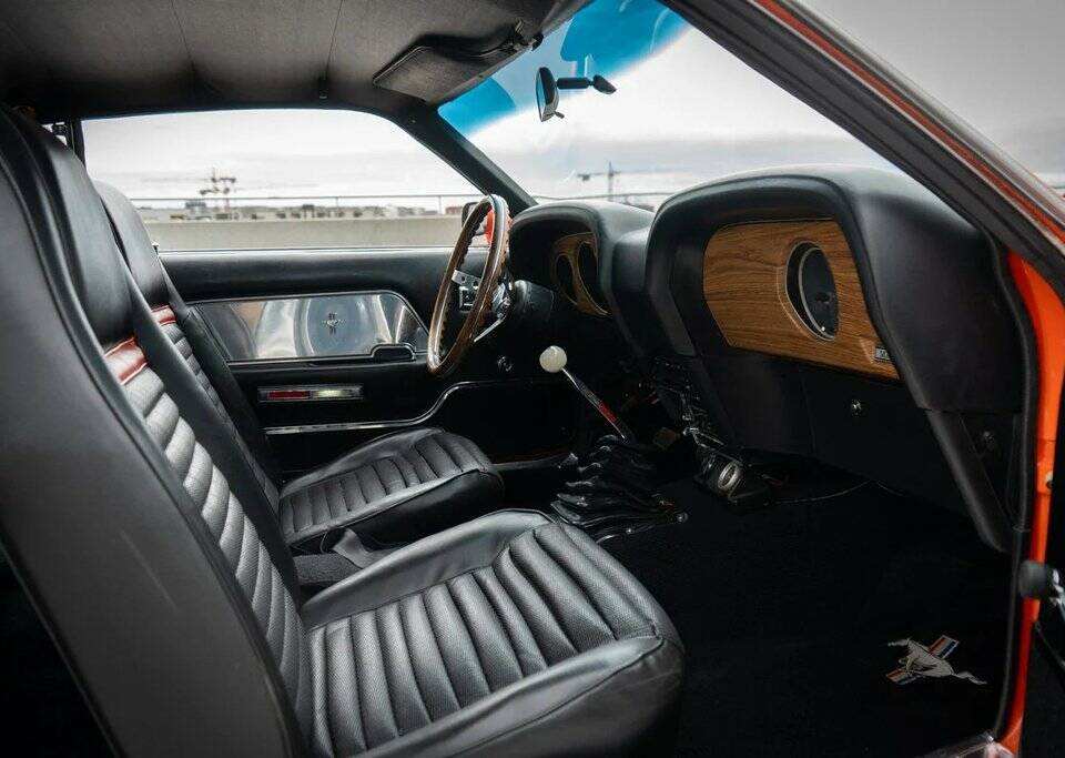 Imagen 2/8 de Ford Mustang Mach 1 (1969)