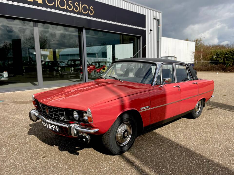 Image 2/53 de Rover 3500 S (1975)