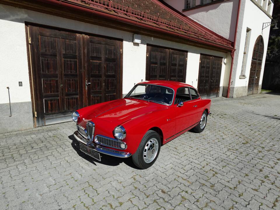 Immagine 36/54 di Alfa Romeo Giulia 1600 Sprint (1963)