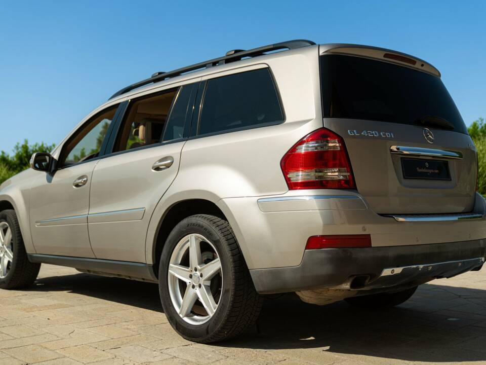 Bild 13/50 von Mercedes-Benz GL 420 CDI 4MATIC (2006)