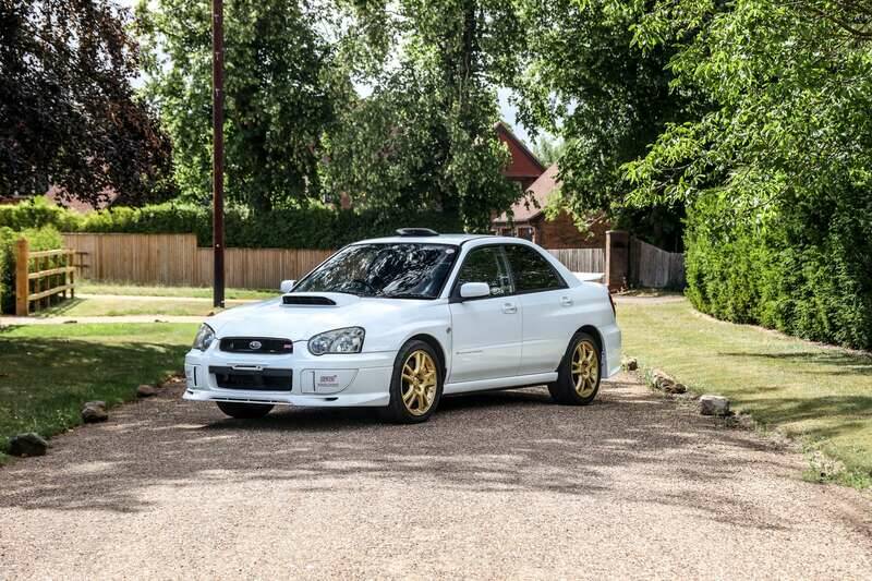 Bild 21/36 von Subaru Impreza WRX STi (2003)