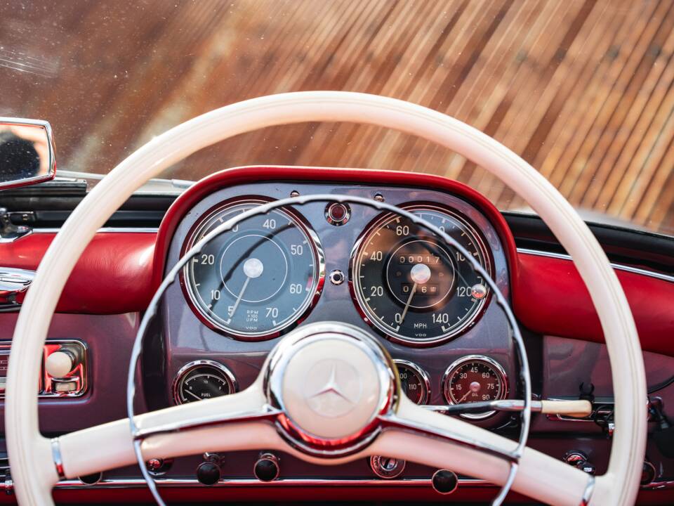 Immagine 23/45 di Mercedes-Benz 190 SL (1960)