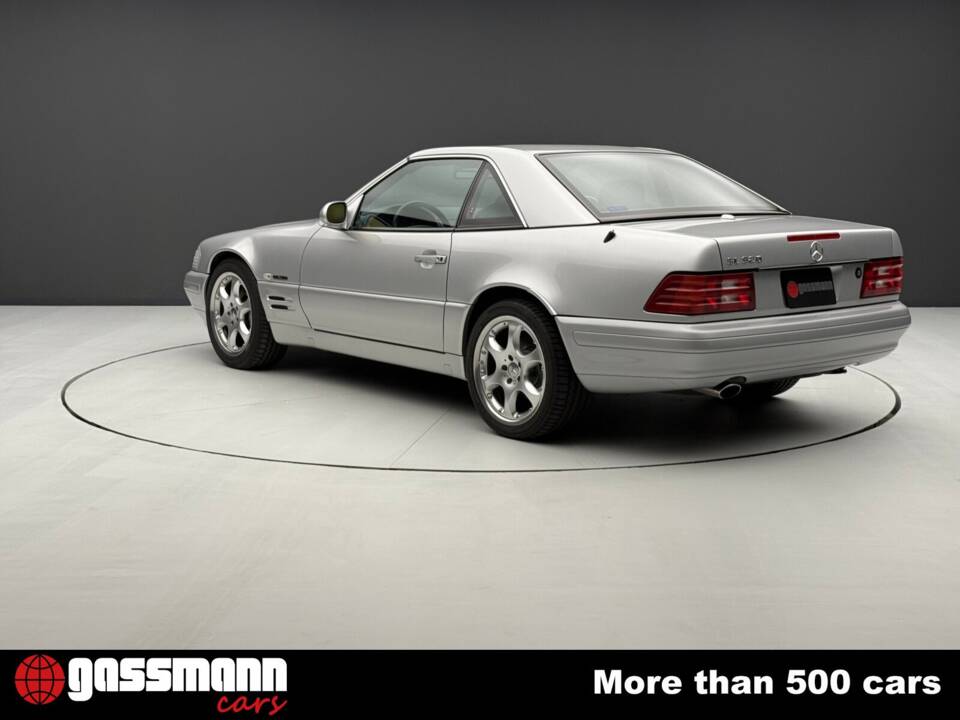 Bild 6/15 von Mercedes-Benz SL 320 (2001)