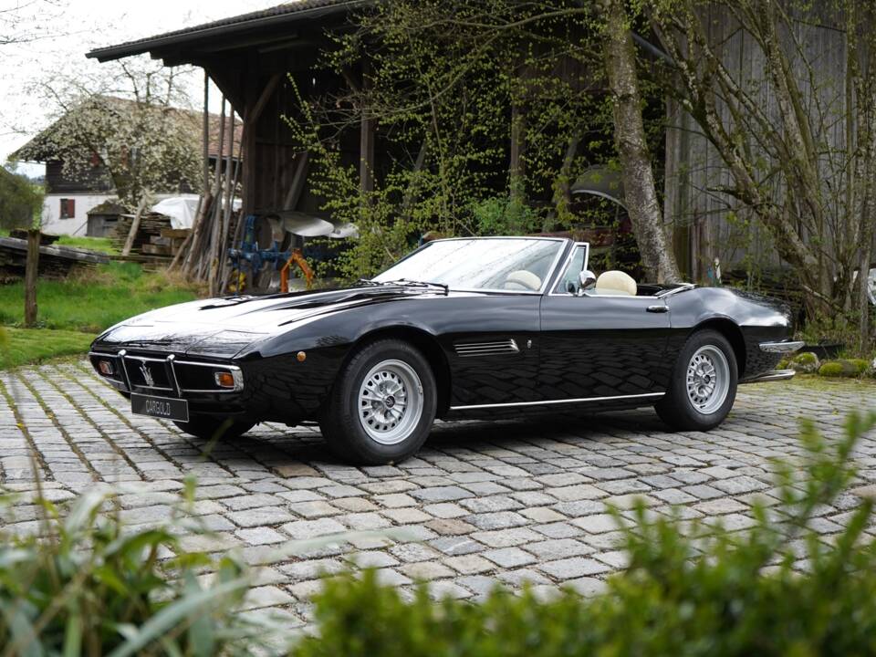 Immagine 28/48 di Maserati Ghibli Spyder SS (1972)