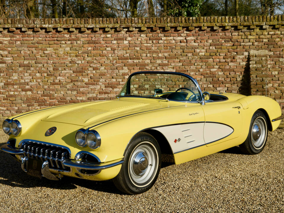 Image 1/50 of Chevrolet Corvette (1958)