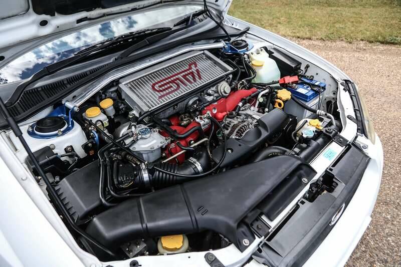 Bild 27/36 von Subaru Impreza WRX STi (2003)
