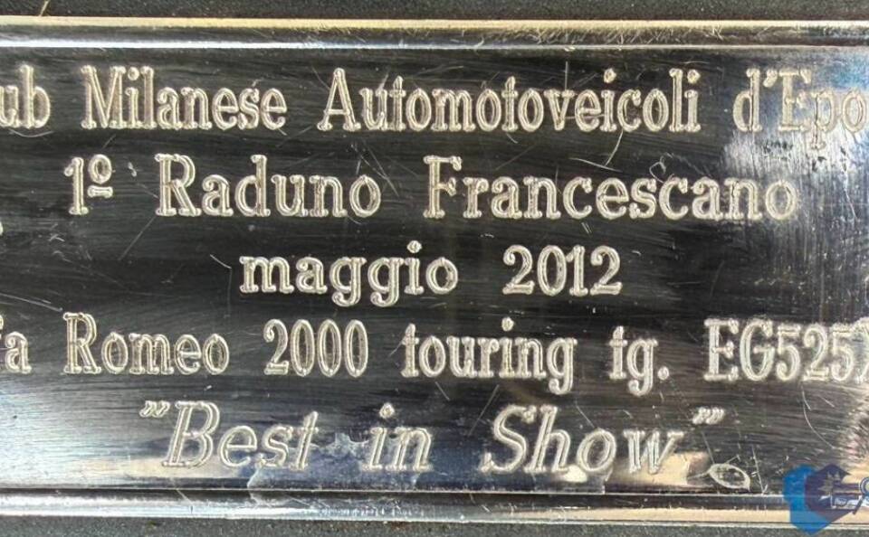 Bild 5/98 von Alfa Romeo 2000 Spider (1960)