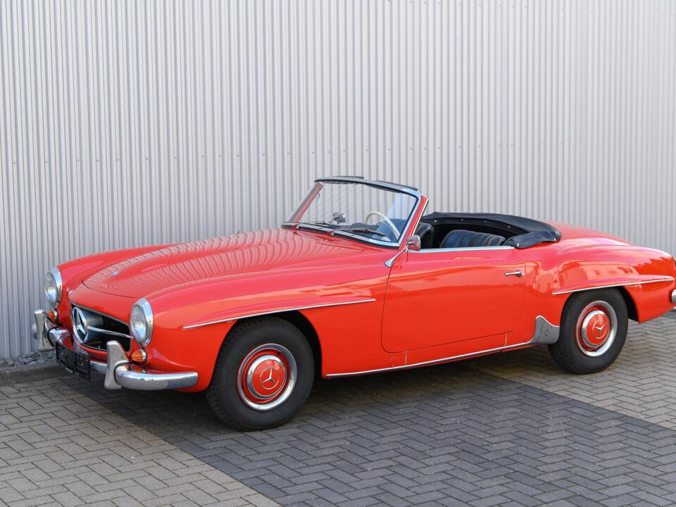 Image 3/53 de Mercedes-Benz 190 SL (1962)