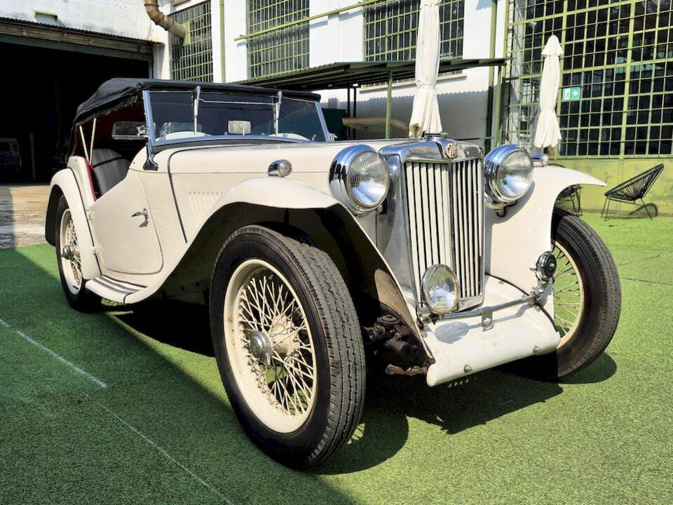 Bild 8/50 von MG TC (1948)